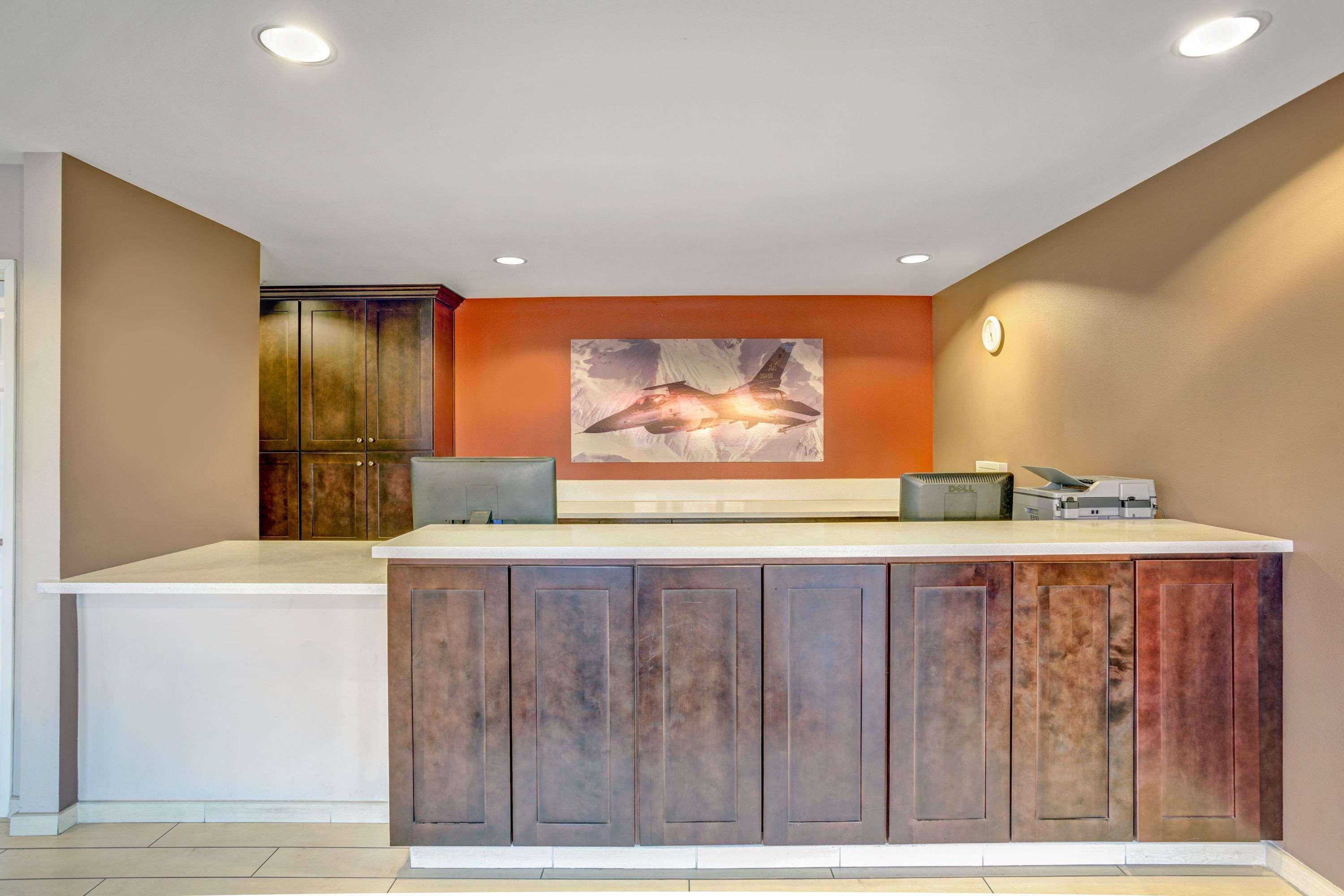 Super 8 By Wyndham Las Vegas Nellis Afb Area מראה חיצוני תמונה