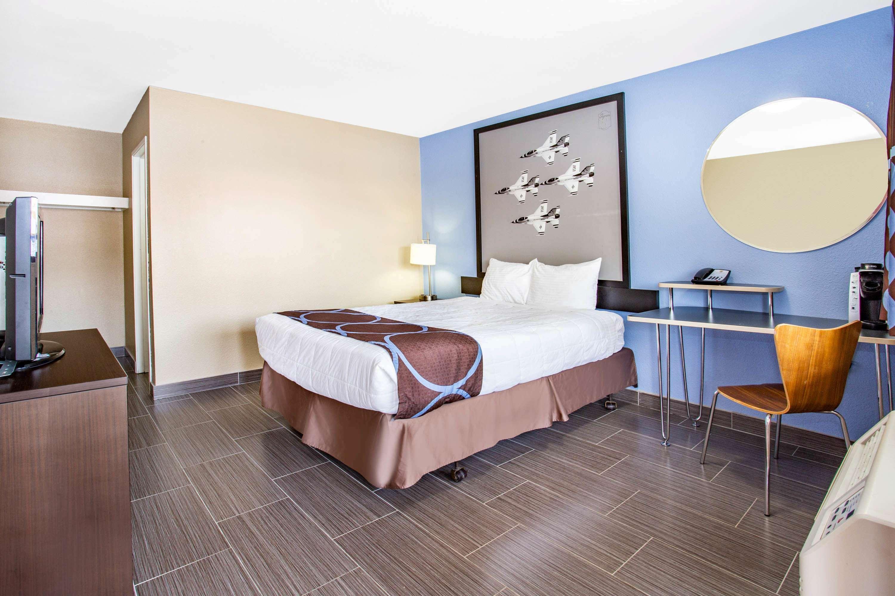 Super 8 By Wyndham Las Vegas Nellis Afb Area מראה חיצוני תמונה