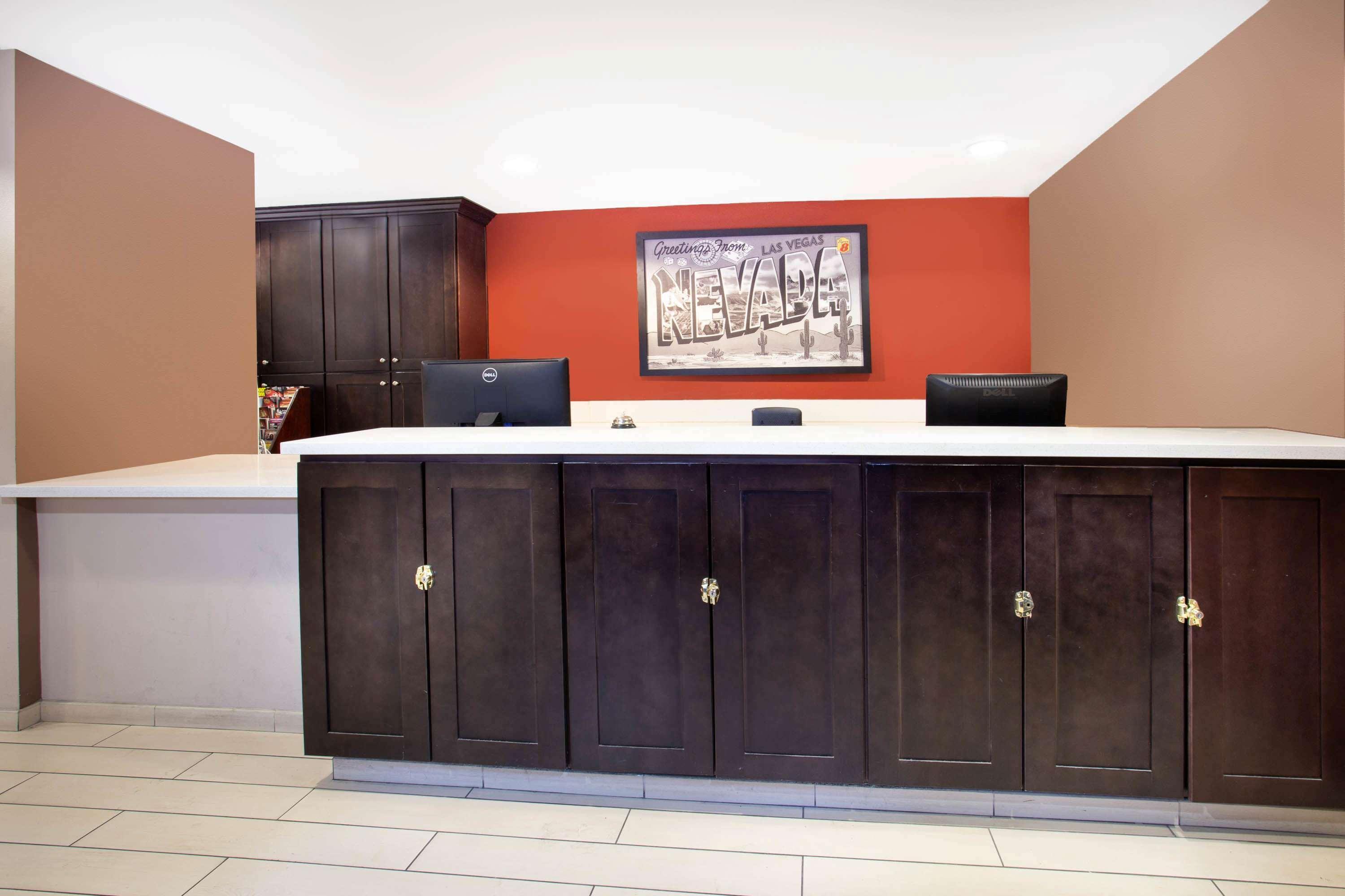 Super 8 By Wyndham Las Vegas Nellis Afb Area מראה חיצוני תמונה